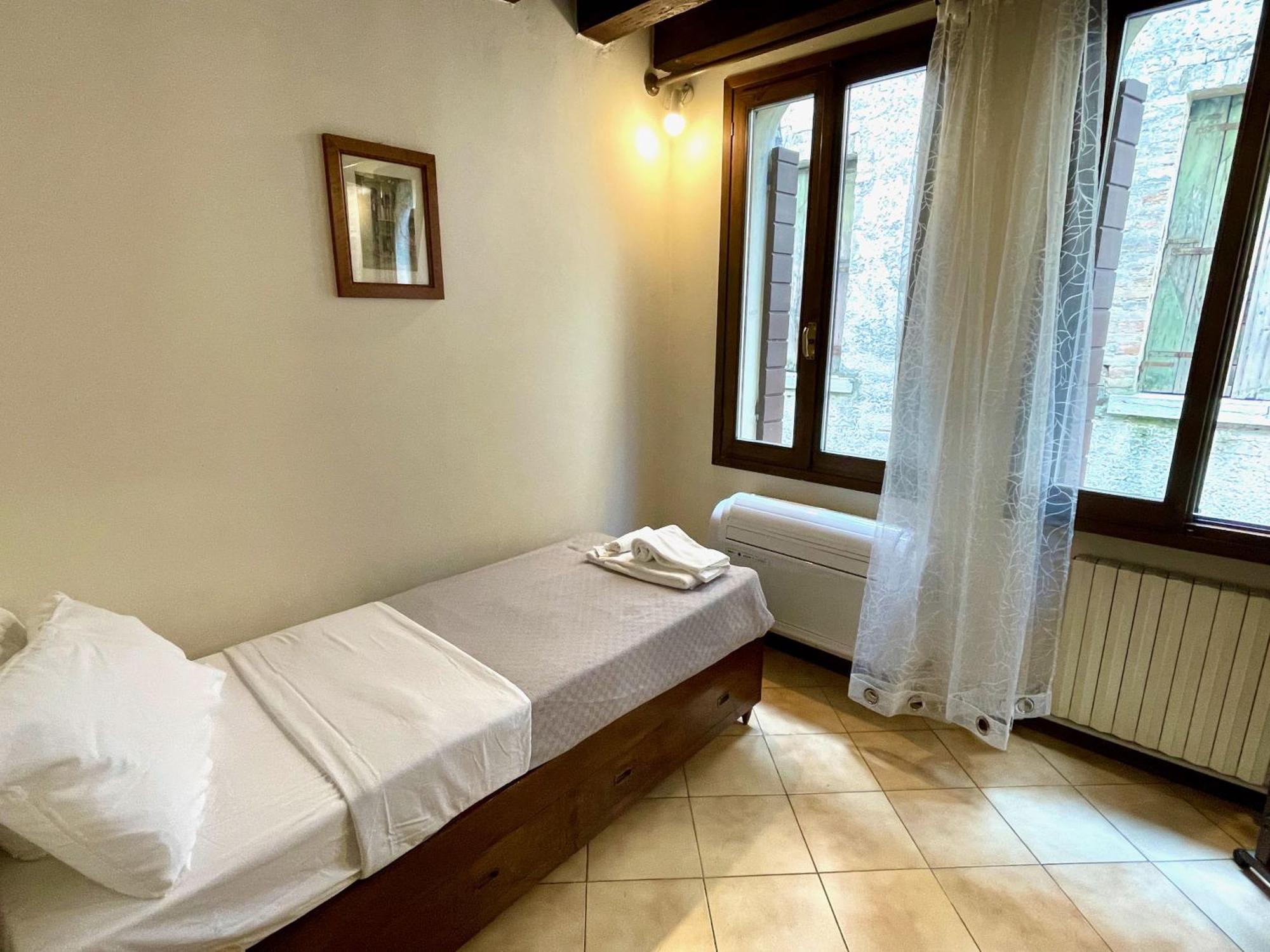 Apartamento Palazzo Bianchetti Treviso Habitación foto