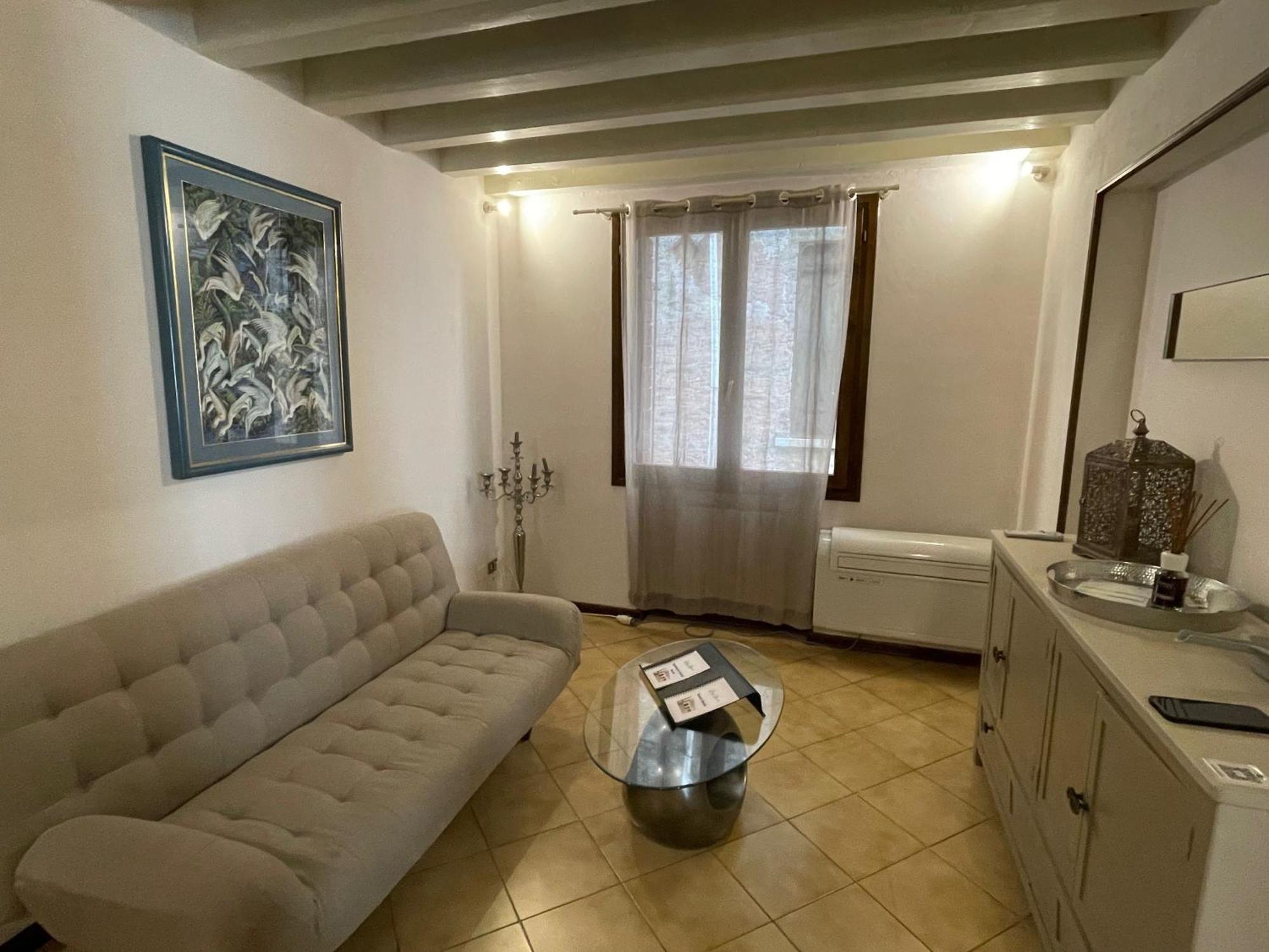 Apartamento Palazzo Bianchetti Treviso Habitación foto