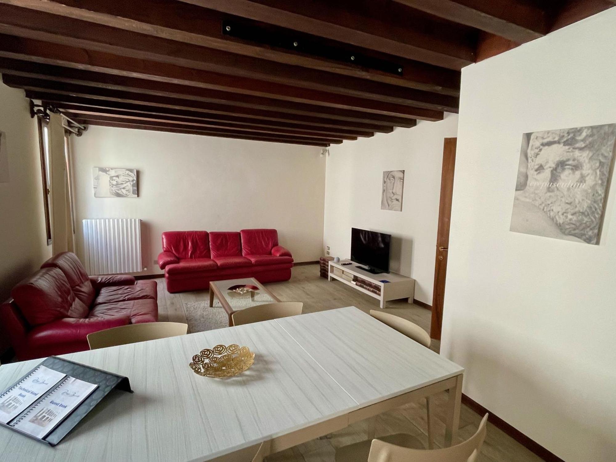 Apartamento Palazzo Bianchetti Treviso Habitación foto