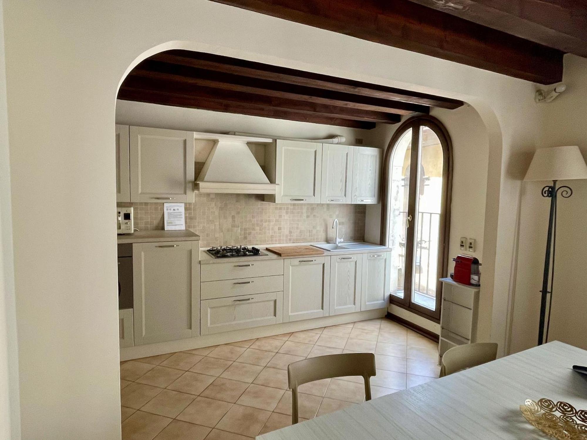 Apartamento Palazzo Bianchetti Treviso Habitación foto