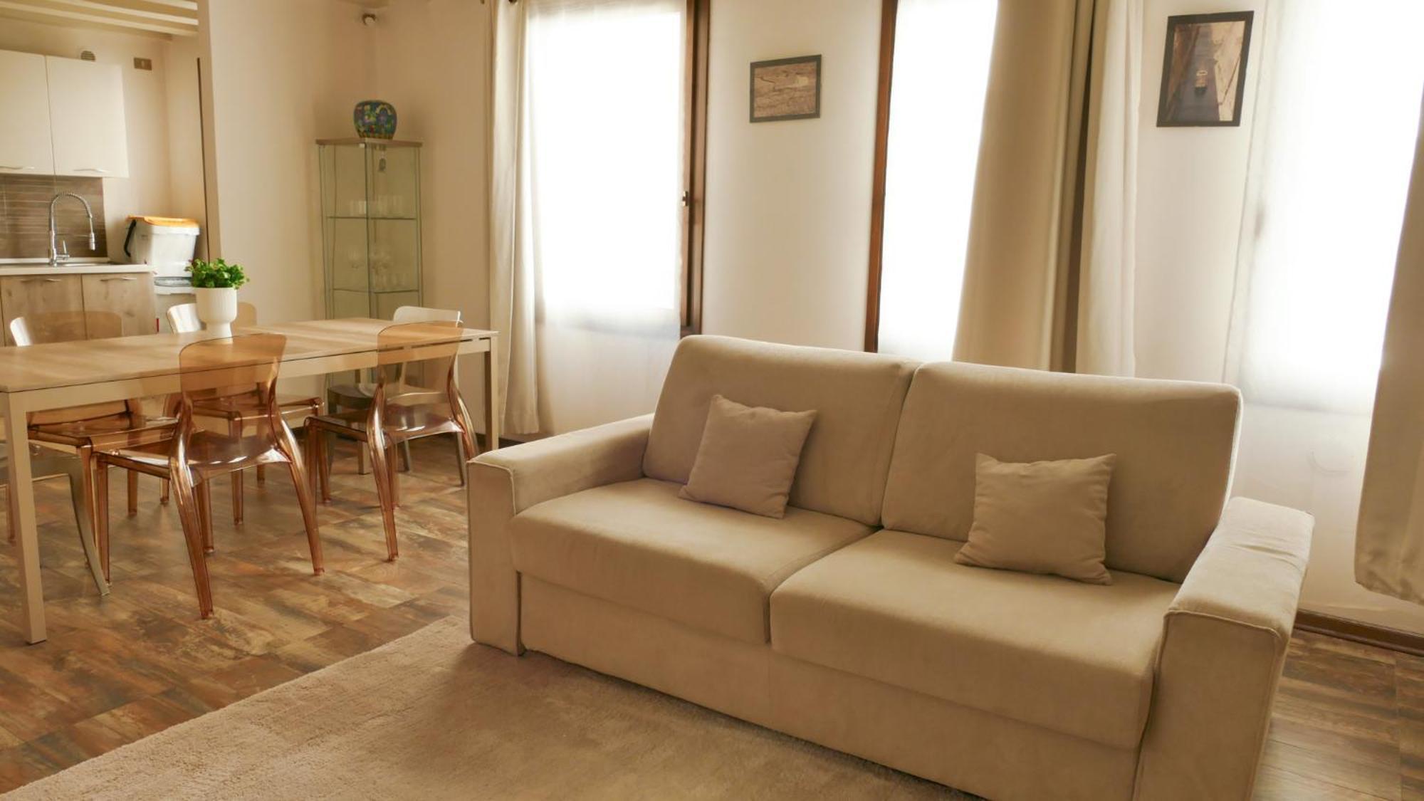 Apartamento Palazzo Bianchetti Treviso Exterior foto