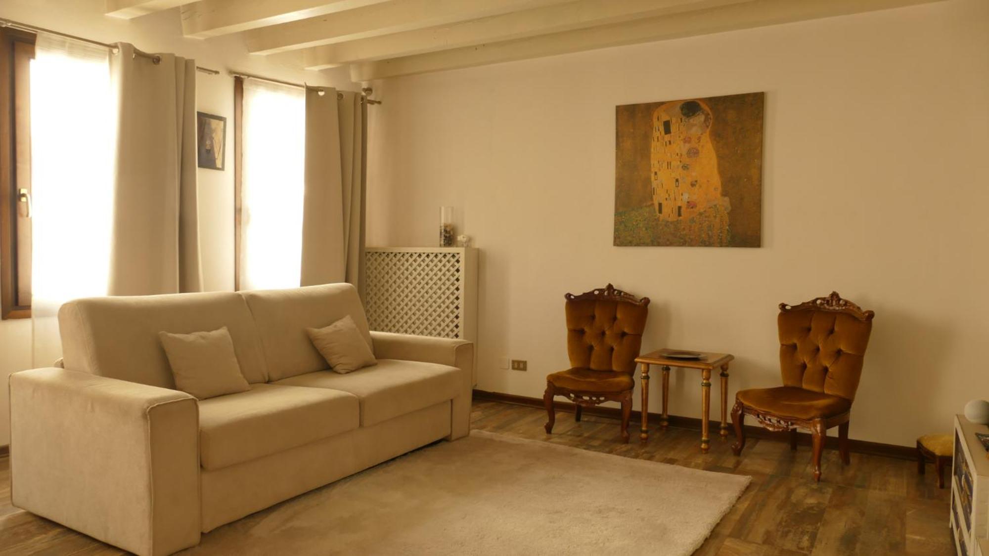 Apartamento Palazzo Bianchetti Treviso Exterior foto