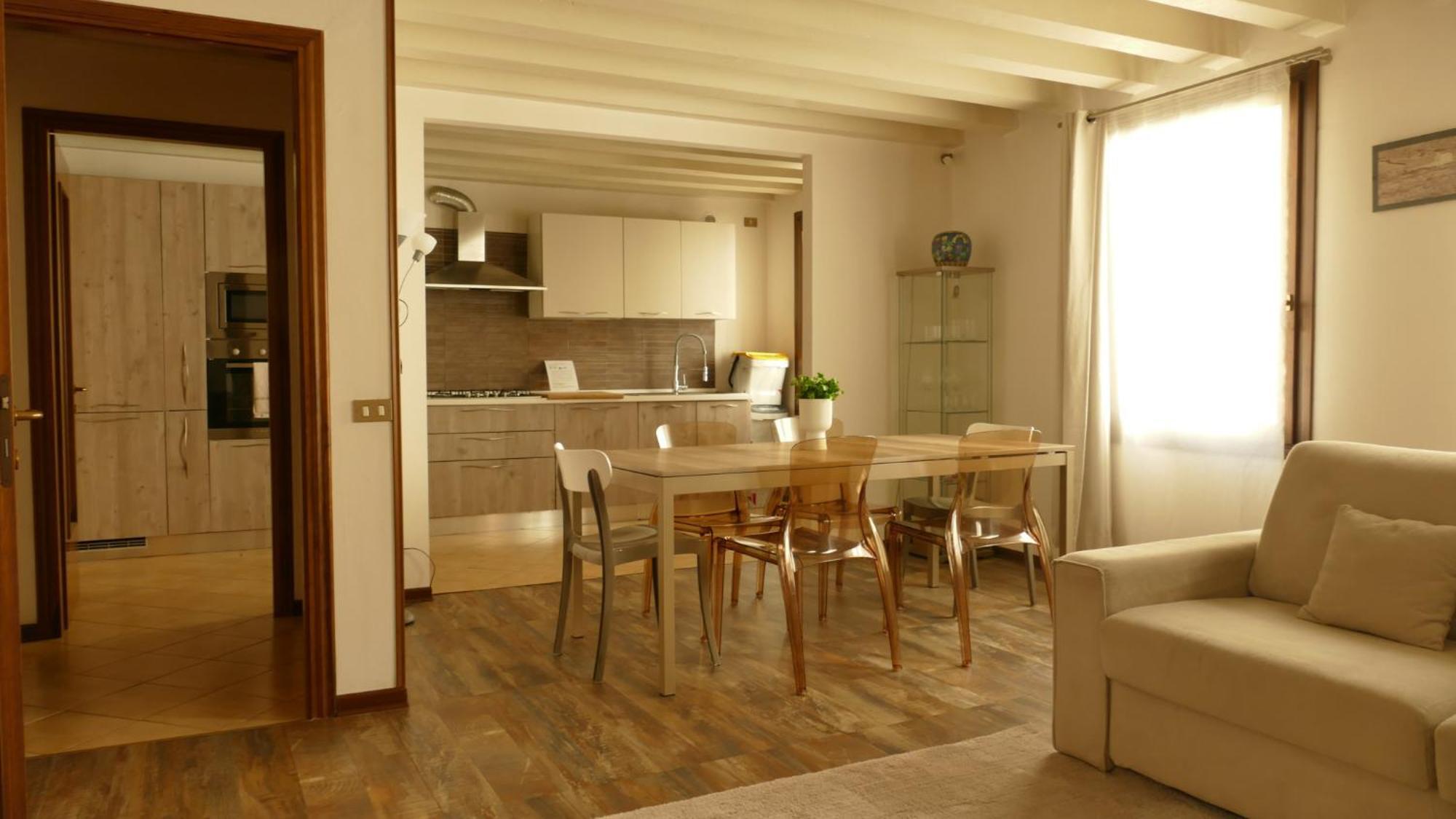 Apartamento Palazzo Bianchetti Treviso Exterior foto
