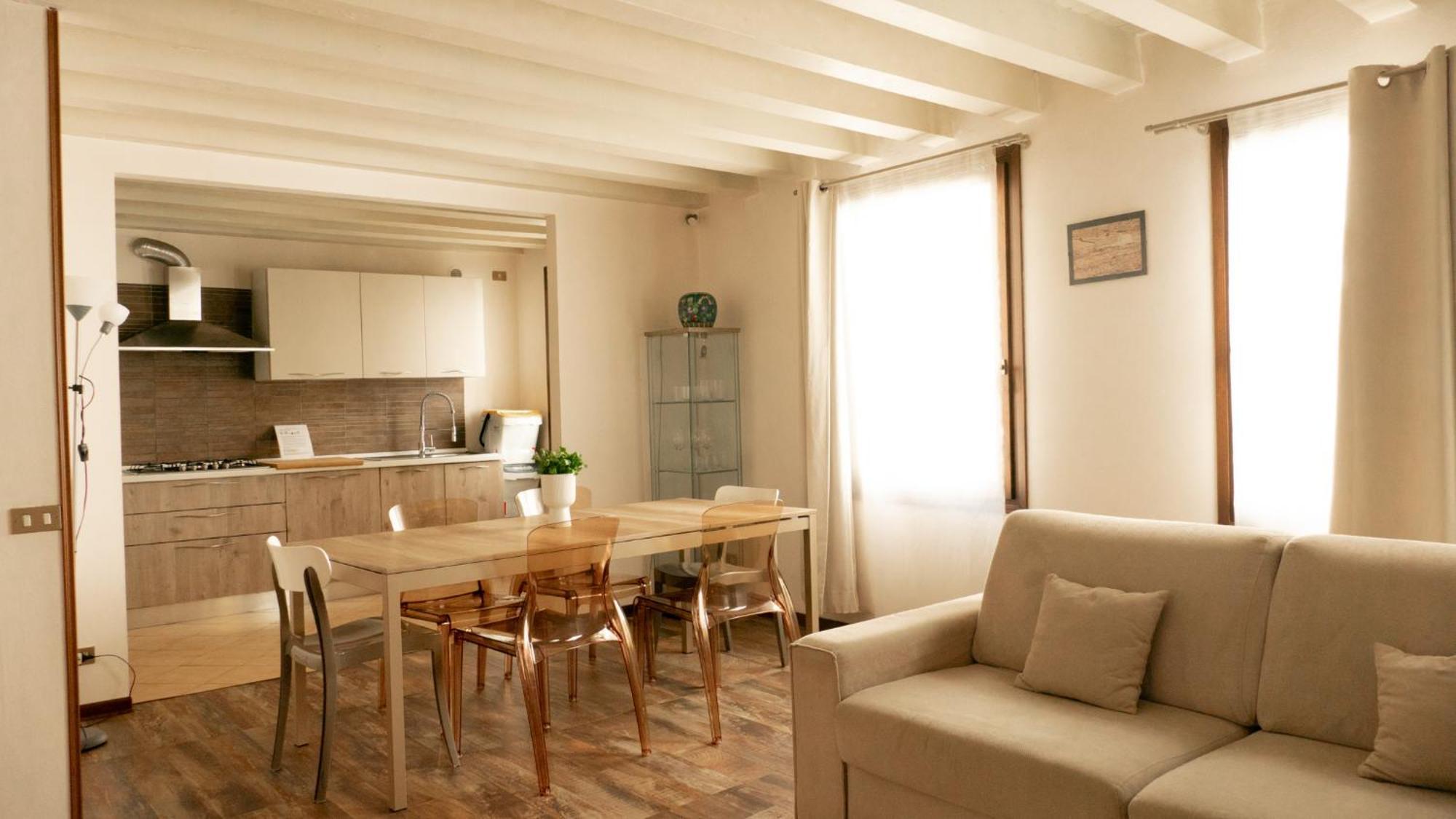 Apartamento Palazzo Bianchetti Treviso Exterior foto