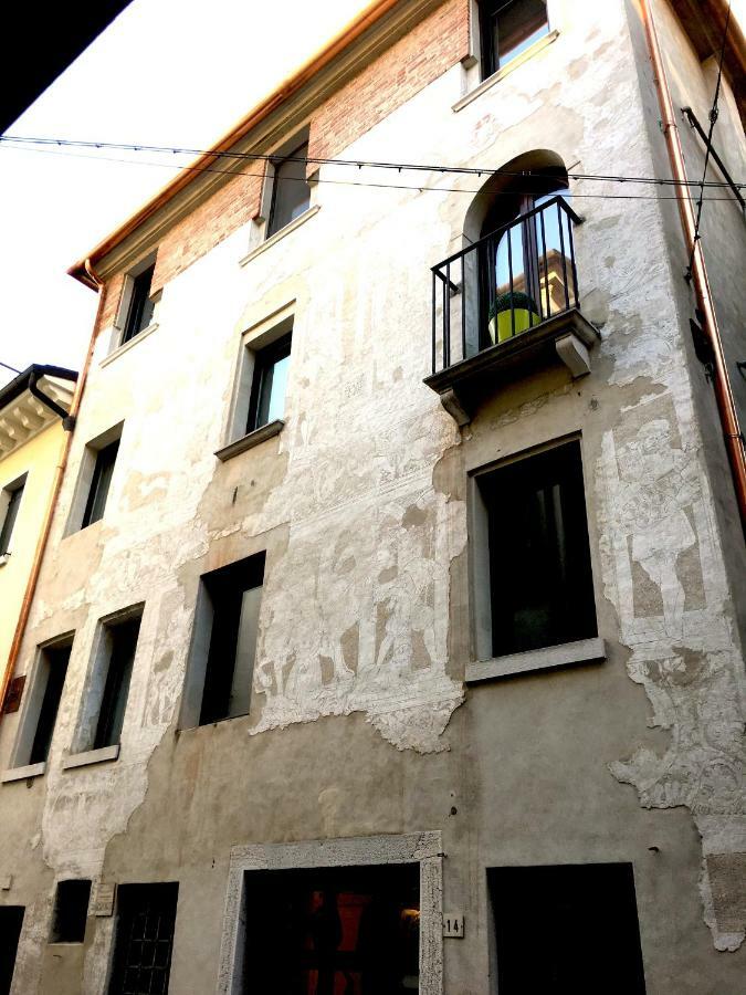 Apartamento Palazzo Bianchetti Treviso Exterior foto